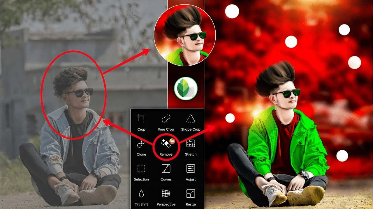 Snapseed CB Photo Editing Download Background And PNG