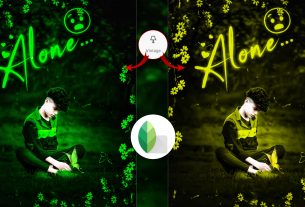 Snapseed Alone Photo Editing Download Background And PNG