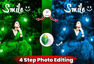 Smile Photo Editing in 4 Step Me Download Background And PNG