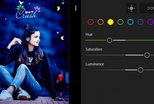 Lightroom Creative Colour Editing Download PNG