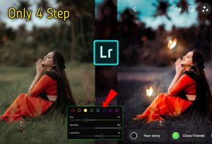 Lightroom Glowing butterfly & Dark photo Editing Download Background And PNG