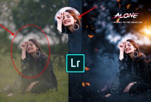 Lightroom Alone Photo Editing Download Background And PNG